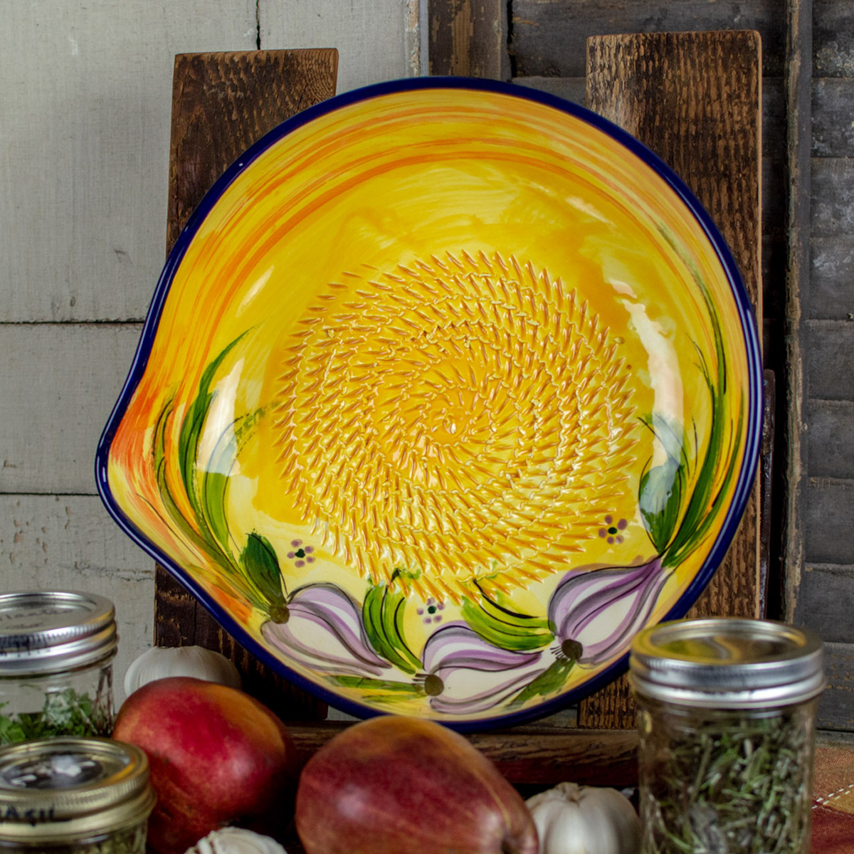 Ajo Grater Bowl