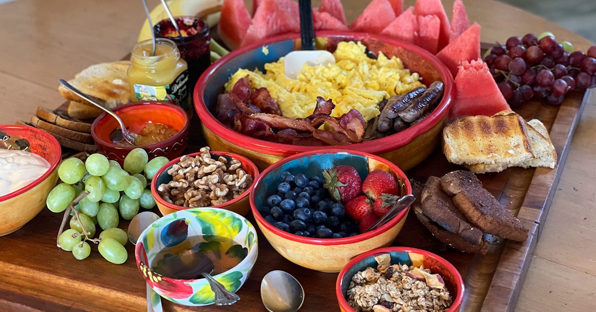 Breakfast Board