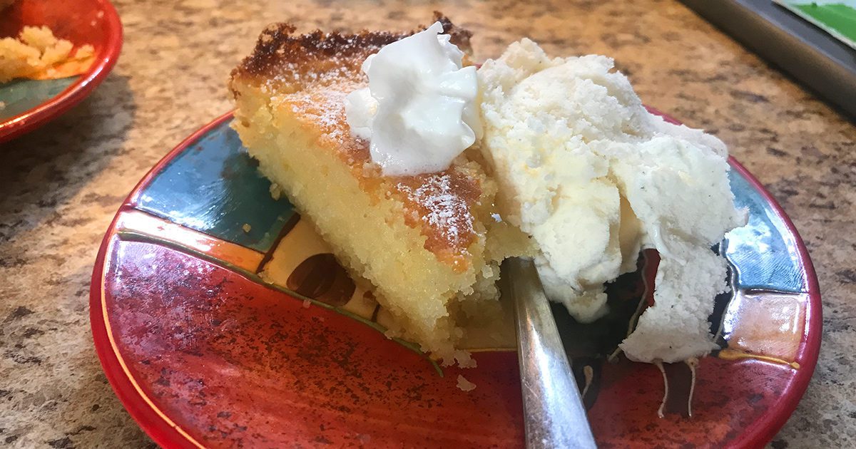 Lemon Ricotta Cake