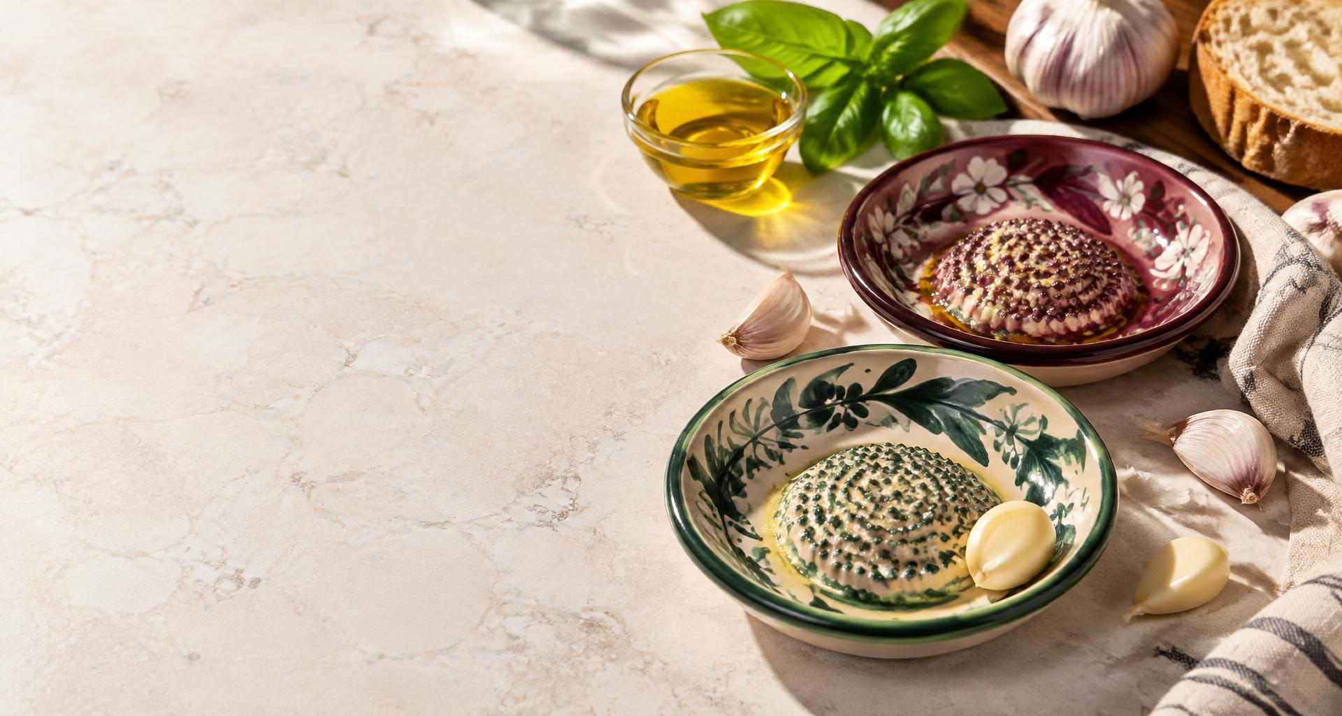 Garlic Dipping Oil