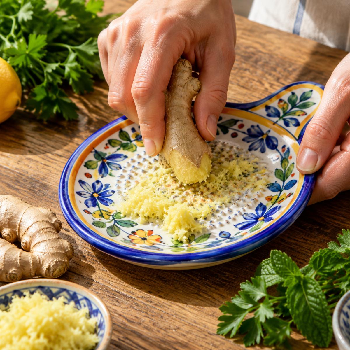 Fresh Ginger Broth